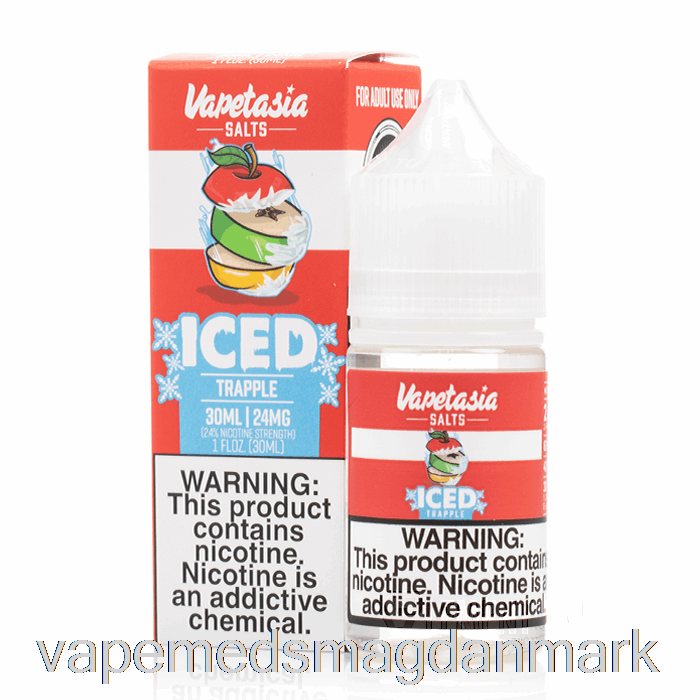 Engangs Vape Danmark Iced Trapple - Vapetasia Salt - 30ml 24mg